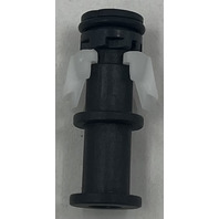 KOHLER 77963-8A-BL MATTE BLACK COMPONENTS SINGLE-HANDLE ROCKER