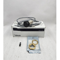 KOHLER 77963-8A-BL MATTE BLACK COMPONENTS SINGLE-HANDLE ROCKER