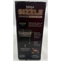 NINJA GR100 SIZZLE SMOKELESS INDOOR GRILL 14"