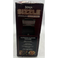 NINJA GR100 SIZZLE SMOKELESS INDOOR GRILL 14"