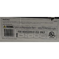 NINJA GR100 SIZZLE SMOKELESS INDOOR GRILL 14"