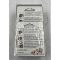 3 PACK CANON PIXMA CL-244 FINE CARTRIDGE GENUINE 3 COLORS