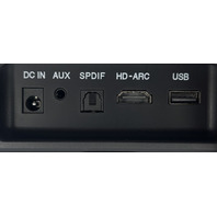 VEATOOL S20L SOUNDBAR-S20L BLACK 24 INCH BLACK SPEAKER WIRELESS