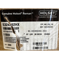 HOLSET 5324892HX GENUINE TURBOCHARGER REMANUFACTURED MDC HE600WG REMAN