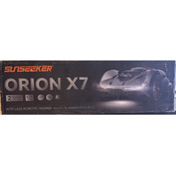 SUNSEEKER ORION X7 WIRELESS ROBOTIC LAWN MOWER 14' CUTTING WIDTH .75 ACRE