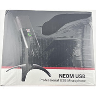 SE ELECTRONICS NEOM USB PROFESSIONAL USB MICROPHONE WITH STAND AND CABLE