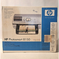 HP Q3399A PHOTOSMART 8150 DIGITAL PHOTO INKJET PRINTER