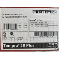 STIEBEL ELTRON 239225 TEMPRA 36 PLUS ELECTRIC TANKLESS WATER HEATER