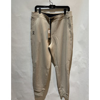 ON CLOUD 1ME11470603 ON RUNNING MENS SWEAT PANTS IN DESERT SIZE L LARGE