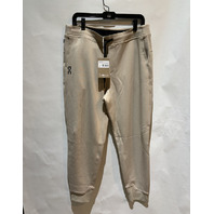 ON CLOUD 1ME11470603 ON RUNNING MENS SWEAT PANTS IN DESERT SIZE L LARGE