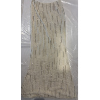 OCEANUS X DAPHNE APHRODITE'S WHITE CO-ORD SKIRT SIZE M MEDIUM JERSERY WHITE SD