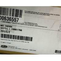 ZURN Z6915-XL AQUASENSE BATTERY POWERED FAUCET .05 GPM LAM FLOW CHROME