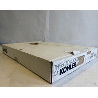 KOHLER ARTIFACTS THREE-HOLE BRIDGE KITCHEN FAUCET W SIDE SPRAYER 76519-4-2MB