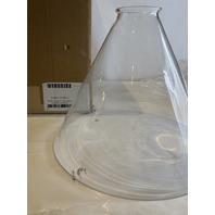 VISUAL COMFORT KATIE CONICAL IN CLEAR GLASS REPLACEMENT 15.75" WIDTH TOBGLFG6CG