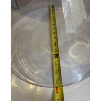 VISUAL COMFORT KATIE CONICAL IN CLEAR GLASS REPLACEMENT 15.75" WIDTH TOBGLFG6CG