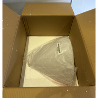 VISUAL COMFORT KATIE CONICAL IN CLEAR GLASS REPLACEMENT 15.75" WIDTH TOBGLFG6CG