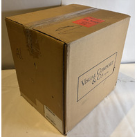 VISUAL COMFORT KATIE CONICAL IN CLEAR GLASS REPLACEMENT 15.75" WIDTH TOBGLFG6CG