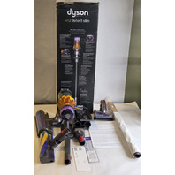 DYSON V12 DETECT SLIM STICK CORDLESS VACUUM WITH LCD RUNTIME DISPLAY