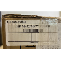 HP GENUINE LASER JET REPLACEMENT DUPLEX FUSER CF388-69008 110V/120V RM2-6418