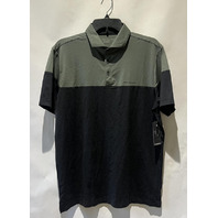 TRAVIS MATHEW MEN HEATER PRO CB POLO 1MAB062 DARK OLIVE SIZE MEDIUM M NWT