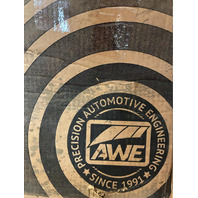 AWE TRACK EDITION EXHAUST FOR VA / GV WRX / STI SEDAN DIAMOND BLACK TIPS 102MM