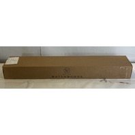 WATERWORKS LUDLOW VOLTA 18" SINGLE TOWEL BAR IN NICKEL