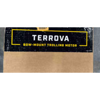 MINN KOTA TERROVA112 REMOTE TROLLING MOTOR  36V-112LB-60" DS CHIRP 1358310