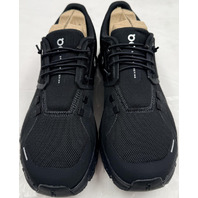 ON CLOUD 6 RUNNING 3MF10071043 BLACK/BLACK WOMENS SIZE 8.5 EU 40 ATHLETIC SHOES