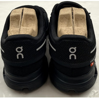 ON CLOUD 6 RUNNING 3MF10071043 BLACK/BLACK WOMENS SIZE 8.5 EU 40 ATHLETIC SHOES