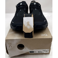 ON CLOUD 6 RUNNING 3MF10071043 BLACK/BLACK WOMENS SIZE 8.5 EU 40 ATHLETIC SHOES