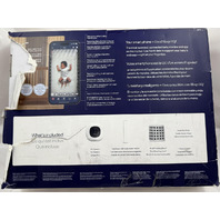 NANIT N303NW PRO SMART WHITE 1080P WIRELESS BABY MONITOR & FLOOR STAND