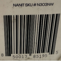 NANIT N303NW PRO SMART WHITE 1080P WIRELESS BABY MONITOR & FLOOR STAND