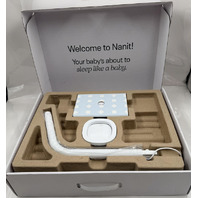 NANIT N303NW PRO SMART WHITE 1080P WIRELESS BABY MONITOR & FLOOR STAND