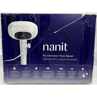 NANIT N303NW PRO SMART WHITE 1080P WIRELESS BABY MONITOR & FLOOR STAND
