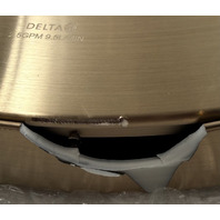 DELTA 5216-CZ-PR25 LUMICOAT CHAMPAGNE BRONZE SHOWER HEAD WITH ULTRASOAK