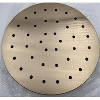 DELTA 5216-CZ-PR25 LUMICOAT CHAMPAGNE BRONZE SHOWER HEAD WITH ULTRASOAK