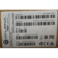 ATLONA AT-OME-SR21 OMEGA SOFT VIDEO CONFERENCING 4K HDMI TO HDBASET RECEIVER