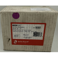 BELL & GOSSETT EROCIRC SC-4U 6055B2002 1/2" UNION SWEAT SC SOLAR CIRCULATOR PUMP