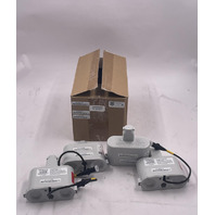 LOT OF 4 ZENNER STEALTH READER WATER METER INTERFACE UNIT 2-WAY DRIVE-BY NICOR