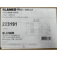 BLANCO 223191 PRECISION 23 " X 16 " STAINLESS STEEL SINK GRID