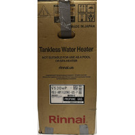 RINNAI V53DEP PROPANE 120K BTU TANKLESS WATER HEATER REU-AM1620WD-US-P
