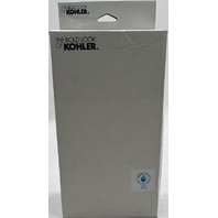 KOHLER 22181-G-BL MATTE BLACK ESSENTIALS SHOWERING PACKAGE 1.75 GPM
