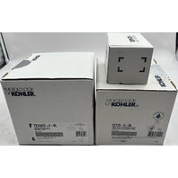 KOHLER 22181-G-BL MATTE BLACK ESSENTIALS SHOWERING PACKAGE 1.75 GPM
