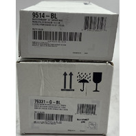 KOHLER 22181-G-BL MATTE BLACK ESSENTIALS SHOWERING PACKAGE 1.75 GPM