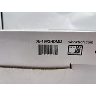 WBOX TECHNOLOGIES 19M38D 18.5" HD PRO-GRADE LED COLOR MONITOR