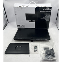 WBOX TECHNOLOGIES 19M38D 18.5" HD PRO-GRADE LED COLOR MONITOR