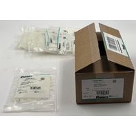 LOT OF 1000 PANDUIT LPMS-S8-C LOW PROFILE CABLE TIE MOUNTS