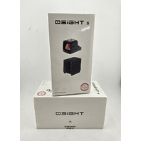 QYT 2 OSIGHT S SOC0947094 2 MOA DOT & 32 MOA CIRCLE MULTI-RETICLE SYSTEM RED DOT