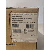 WORLD DRYER L-974A SLIMDRI SURFACE-MOUNTED ADA COMPLIANT HAND DRYER