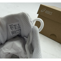 ASICS GEL-1130 WHITE/PURE SILVER PINK RUNNING SHOE SZ 6 WOMENS EU37 1202A507-100